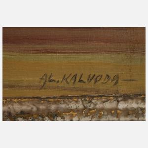 Alois Kalvoda, Herbstlandschaft