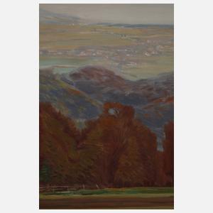 Alois Kalvoda, Herbstlandschaft