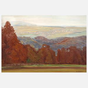 Alois Kalvoda, Herbstlandschaft