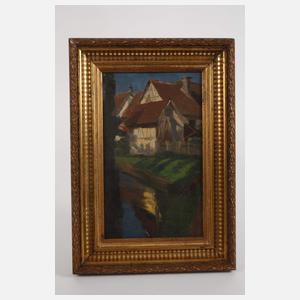 Paul Wilh. Keller-Reutlingen, attr., "Abendsonne"