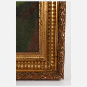 Paul Wilh. Keller-Reutlingen, attr., "Abendsonne"