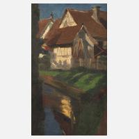 Paul Wilh. Keller-Reutlingen, attr., "Abendsonne"111