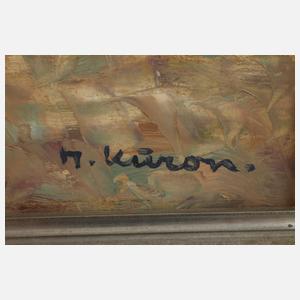 Herbert Kuron, Sommer an der Kurischen Nehrung