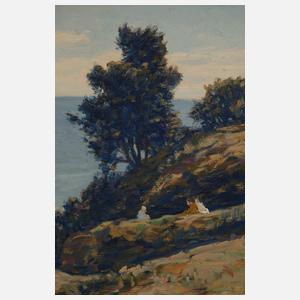 Herbert Kuron, Sommer an der Kurischen Nehrung