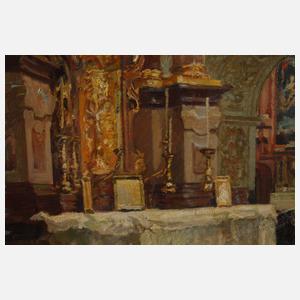 Ernst Liebermann, St. Lorenz-Kirche Kempten