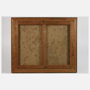 Albert Mantelet, Winterliche Landstraße