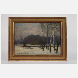 Carl Müller-Tenckhoff, Winterlandschaft