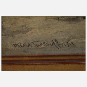 Carl Müller-Tenckhoff, Winterlandschaft