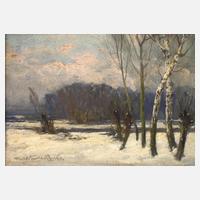 Carl Müller-Tenckhoff, Winterlandschaft111