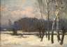 Carl Müller-Tenckhoff, Winterlandschaft