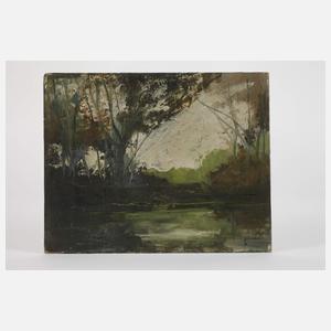 Anton Müller-Wischin, Am Waldsee