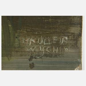 Anton Müller-Wischin, Am Waldsee