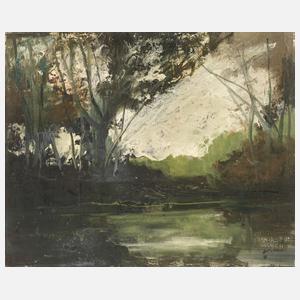 Anton Müller-Wischin, Am Waldsee