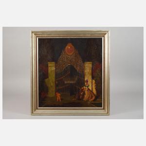 Hanns Pellar, Abend am Parktor