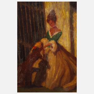 Hanns Pellar, Abend am Parktor