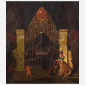 Hanns Pellar, Abend am Parktor