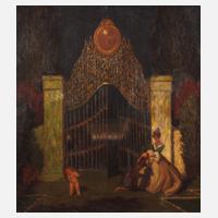 Hanns Pellar, Abend am Parktor111