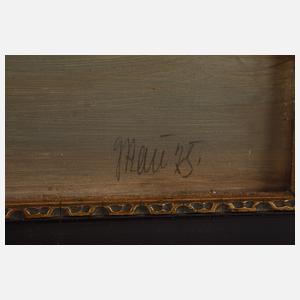 G. Rau, Sommerliche Flusslandschaft