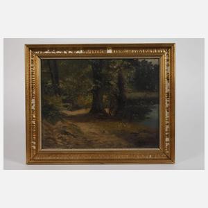 Josef Rummelspacher, "Birken am Twernsee"