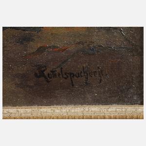 Josef Rummelspacher, "Birken am Twernsee"