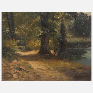 Josef Rummelspacher, "Birken am Twernsee"