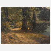 Josef Rummelspacher, "Birken am Twernsee"111