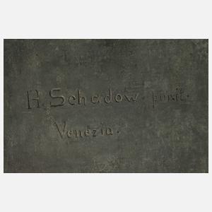 Hans Schadow, Bildnis der Martha Wiesendanger