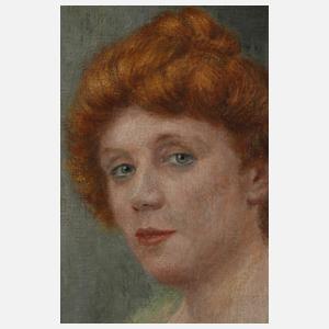 Hans Schadow, Bildnis der Martha Wiesendanger