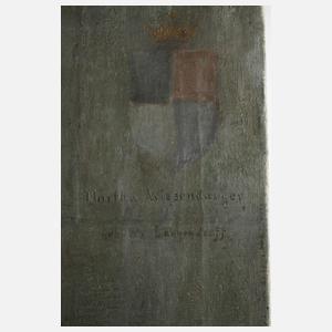 Hans Schadow, Bildnis der Martha Wiesendanger