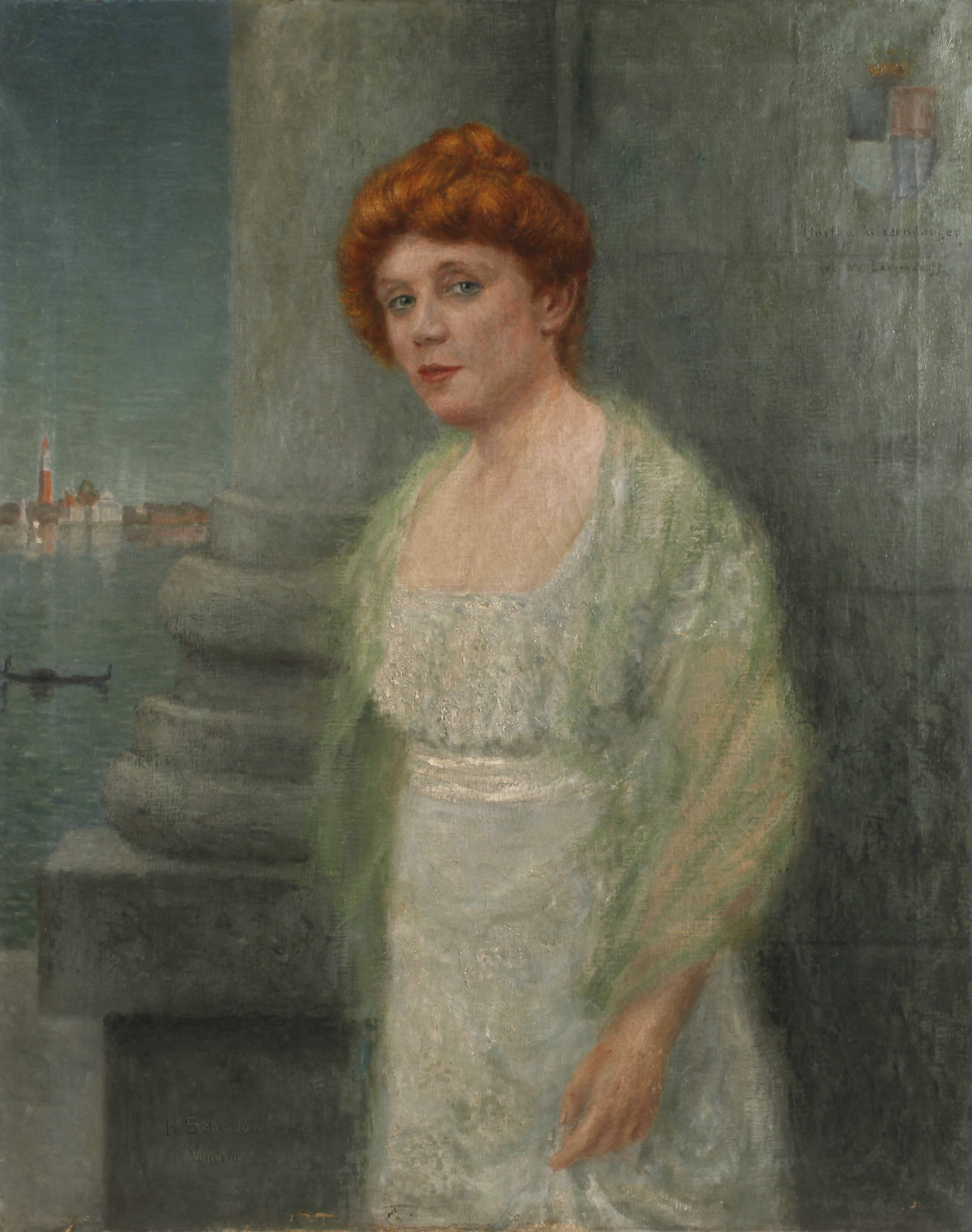 Hans Schadow, Bildnis der Martha Wiesendanger