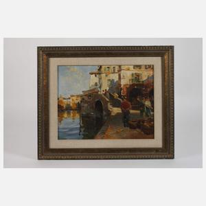 Hermann Schmidtmann, "Venezianisches Motiv"