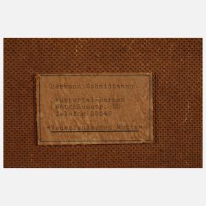 Hermann Schmidtmann, "Venezianisches Motiv"