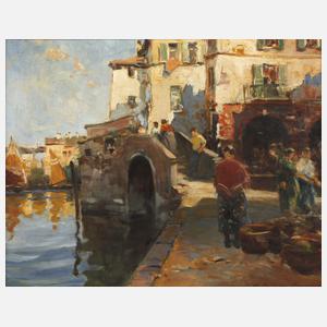 Hermann Schmidtmann, "Venezianisches Motiv"