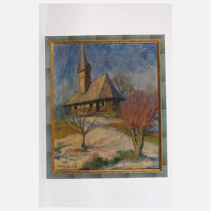 Sebastian Shakirov, Dorfkirche in Baia Mare