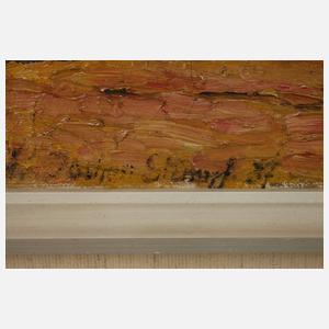 Jochen Stumpf, Fischernetze am Seeufer