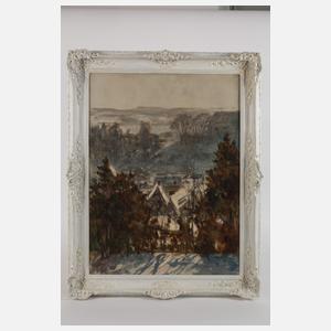 Dr. Paul Thiem, "Blick in das Tal"