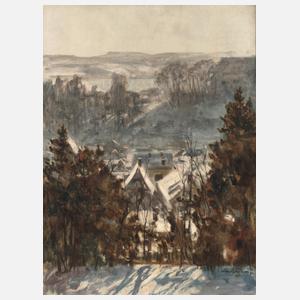 Dr. Paul Thiem, "Blick in das Tal"