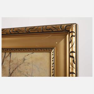 Franz Waldegg, attr., Winterlandschaft