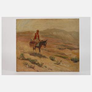 Eugen von Warun-Sekret, Tunesischer Bauer