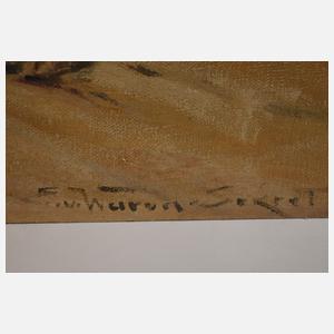 Eugen von Warun-Sekret, Tunesischer Bauer