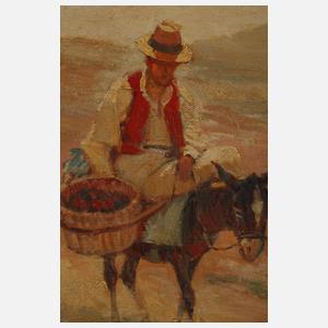 Eugen von Warun-Sekret, Tunesischer Bauer