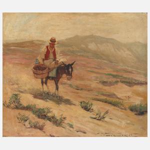 Eugen von Warun-Sekret, Tunesischer Bauer