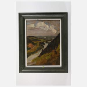 Rudolf Wimmer, attr., Landschaftsstudie