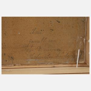 Rudolf Wimmer, attr., Landschaftsstudie