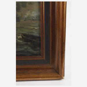 Paul Wolde, Segler im Hamburger Hafen