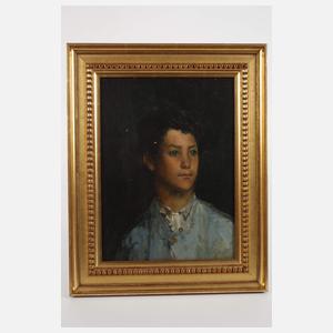 Impressionistisches Jungenportrait