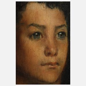 Impressionistisches Jungenportrait