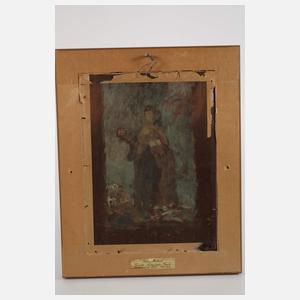 Impressionistisches Jungenportrait