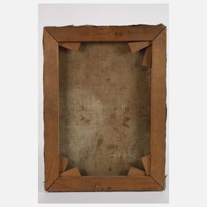 Dame mit rotem Kopftuch