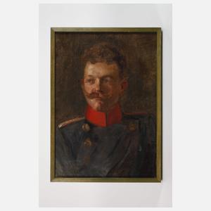 Soldatenportrait 1. Weltkrieg